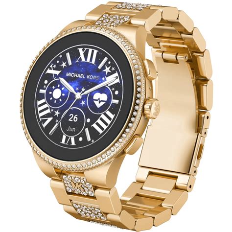 michael kors gen 6 goud|Michael Kors .